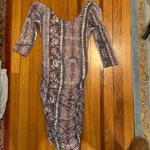 Free people body con dress